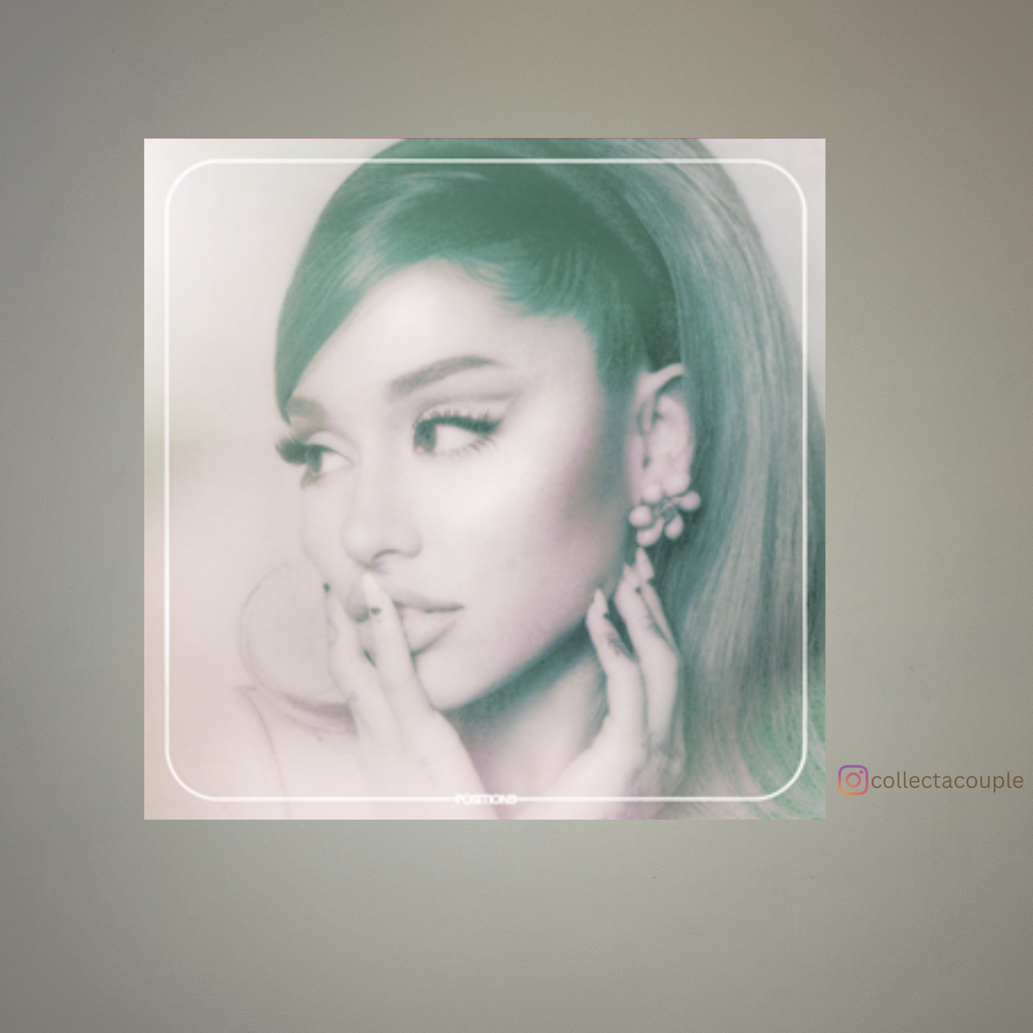Ariana Grande: Positions Album Cover