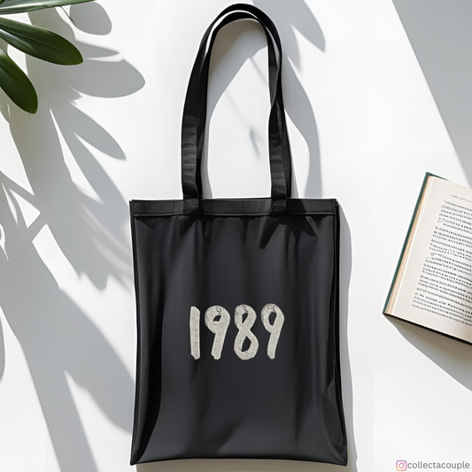 Taylor Swift: 1989 Logo Tote Bag