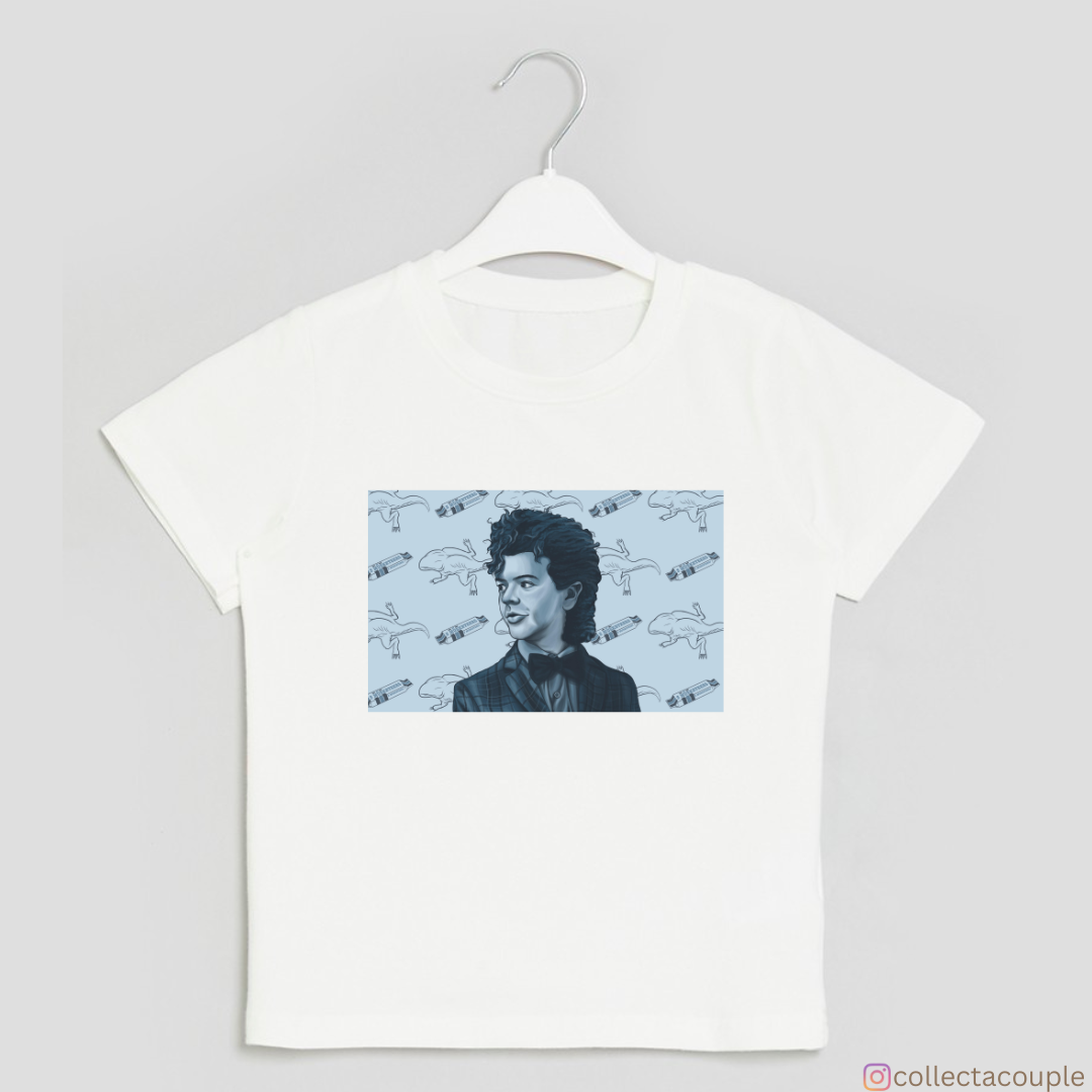 Stranger Things: Dustin Henderson Illustration Unisex T-shirt