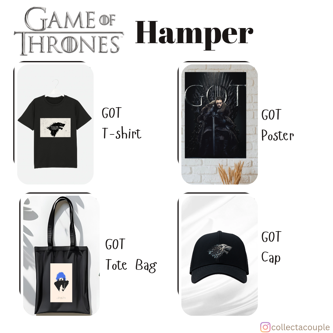 Game of Thrones: (1) Fandom Gift Hamper