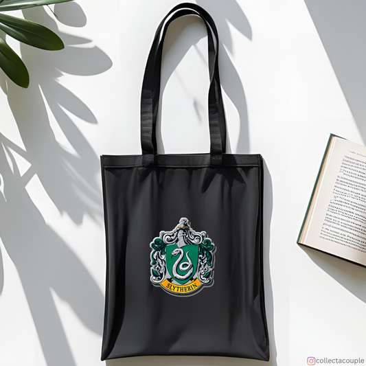 Harry Potter: Slytherin Logo Tote Bag