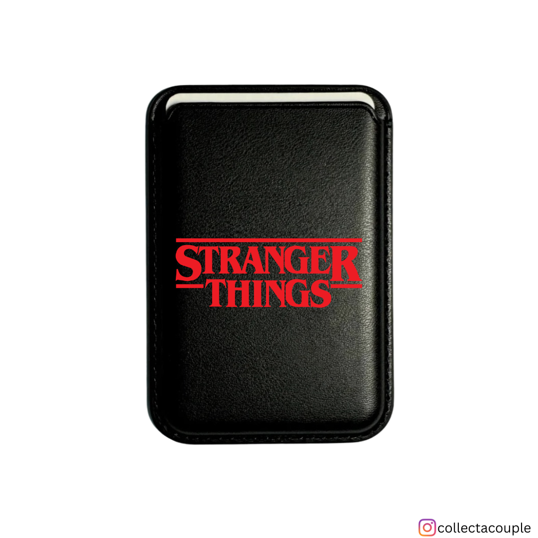 Stranger Things: Logo Magsafe Wallet