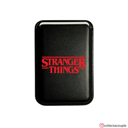 Stranger Things: Logo Magsafe Wallet