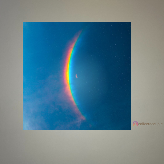 Coldplay: Moon Music Album Cover Hardboard Poster