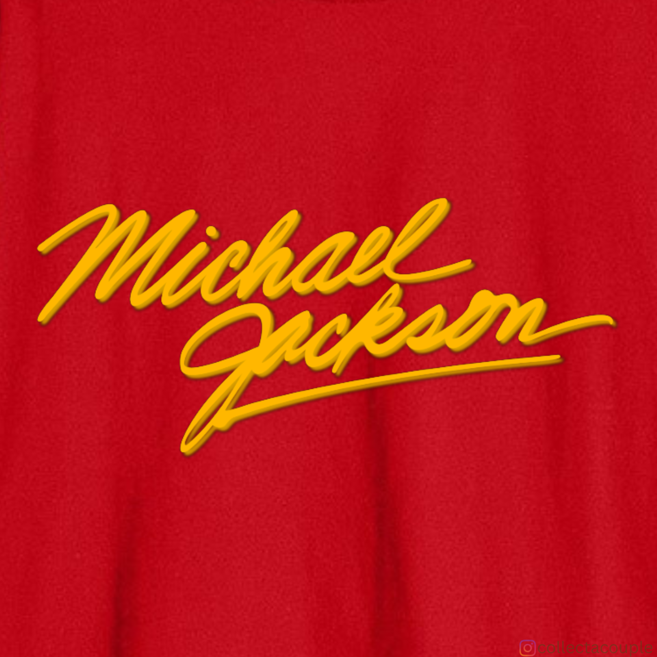 Michael Jackson: Smooth Criminal Oversized Unisex T-shirt (front and back print)