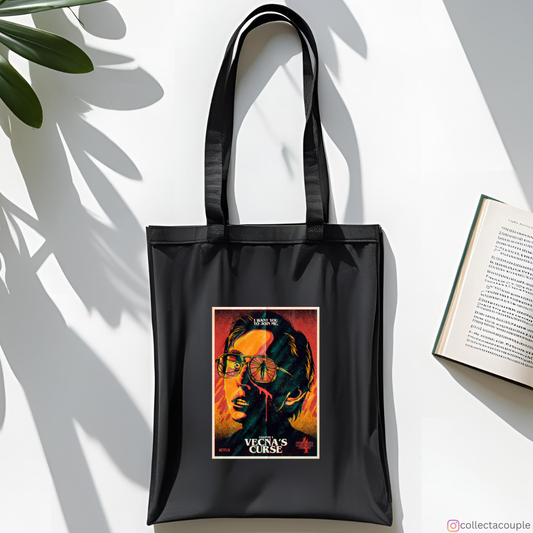 Stranger Things: Vecna's Curse Tote Bag