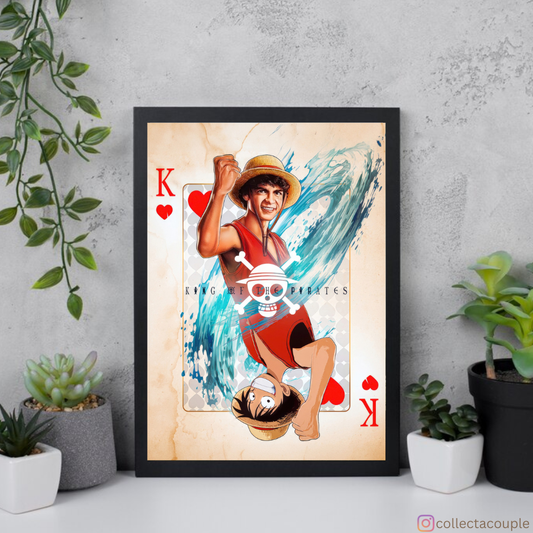 One Piece: King of Pirates Framed Poster