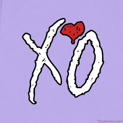 The Weeknd: Blinding Lights Oversized Unisex T-shirt (front and back print)