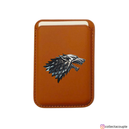 Game of Thrones: Stark Logo Magsafe Wallet