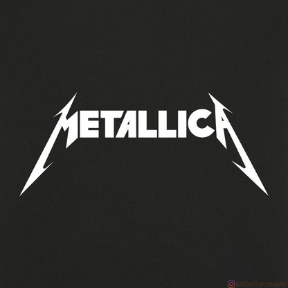 Metallica: Oversized Unisex T-shirt (front and back print)