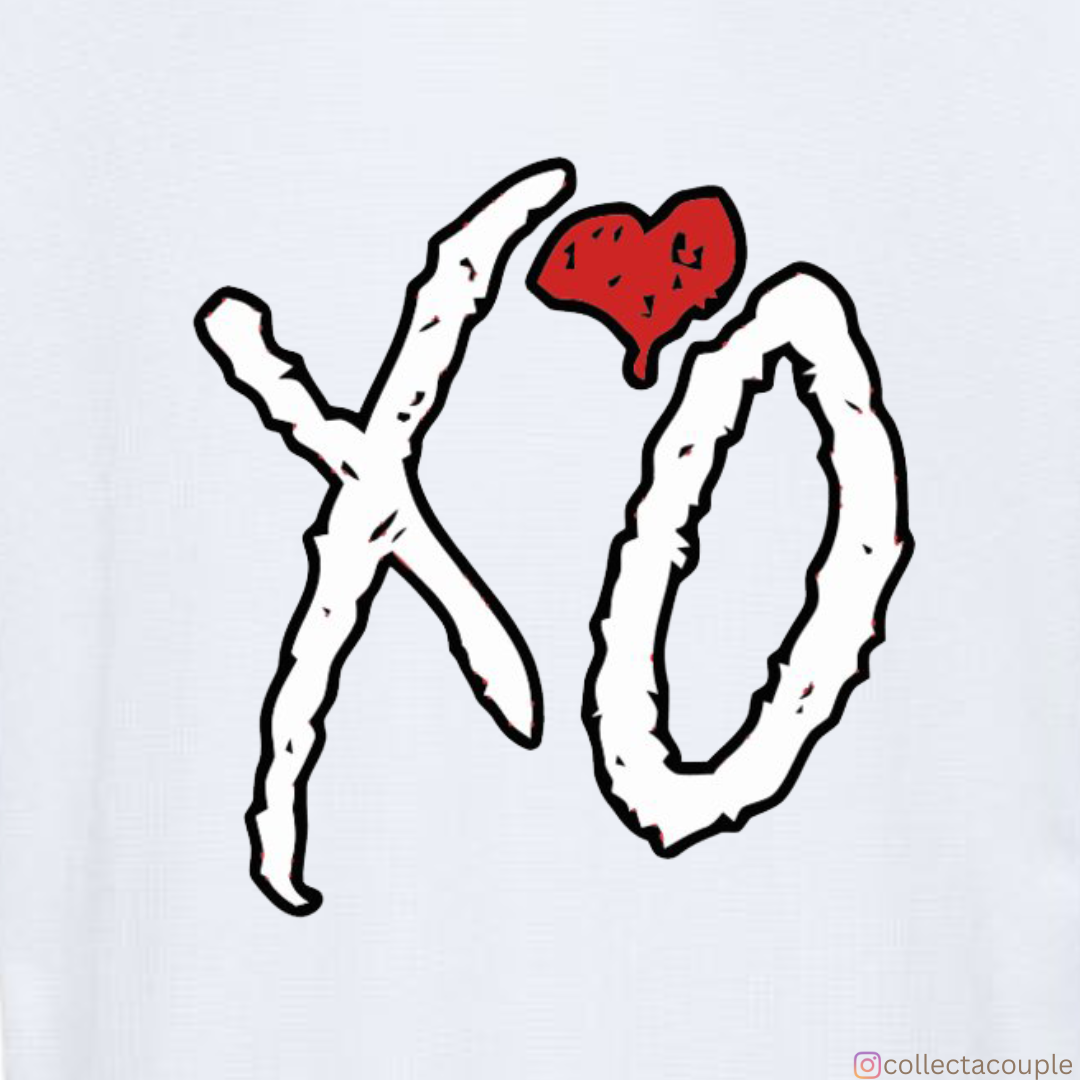 The Weeknd: Blinding Lights Oversized Unisex T-shirt (front and back print)