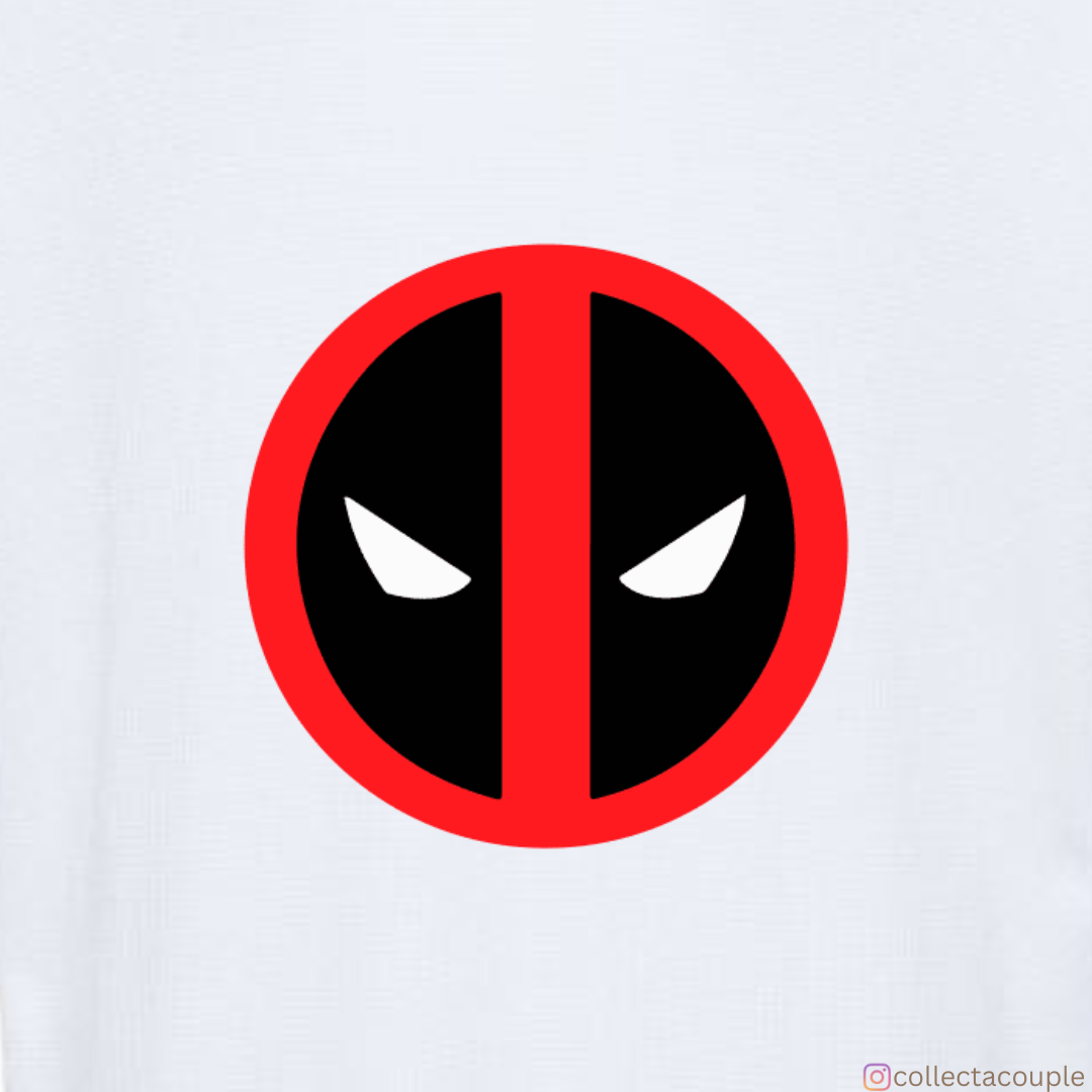 Deadpool: Deadlift Illustrated Oversized Unisex T-shirt (front and back print)