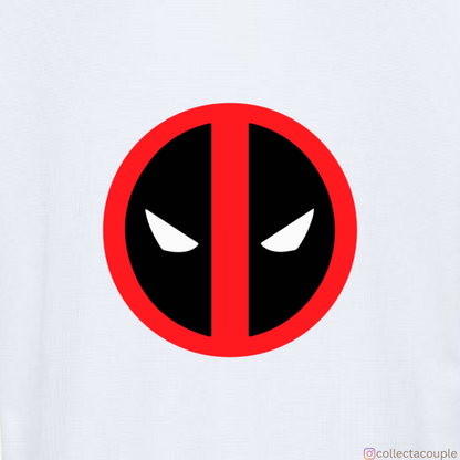 Deadpool: Deadlift Illustrated Oversized Unisex T-shirt (front and back print)