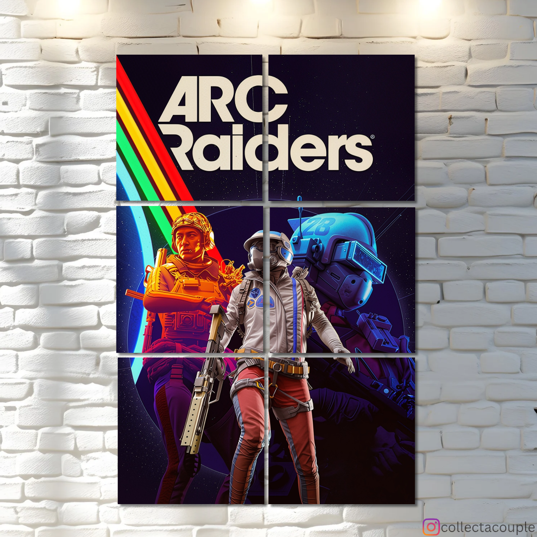 Arc Raiders: Game Fandom Puzzle Board Wall Art