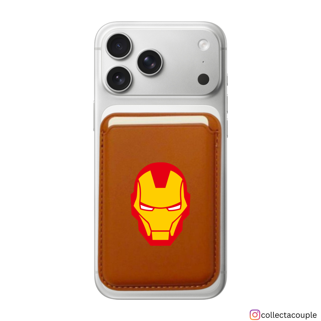 Iron Man: Mask Magsafe Wallet