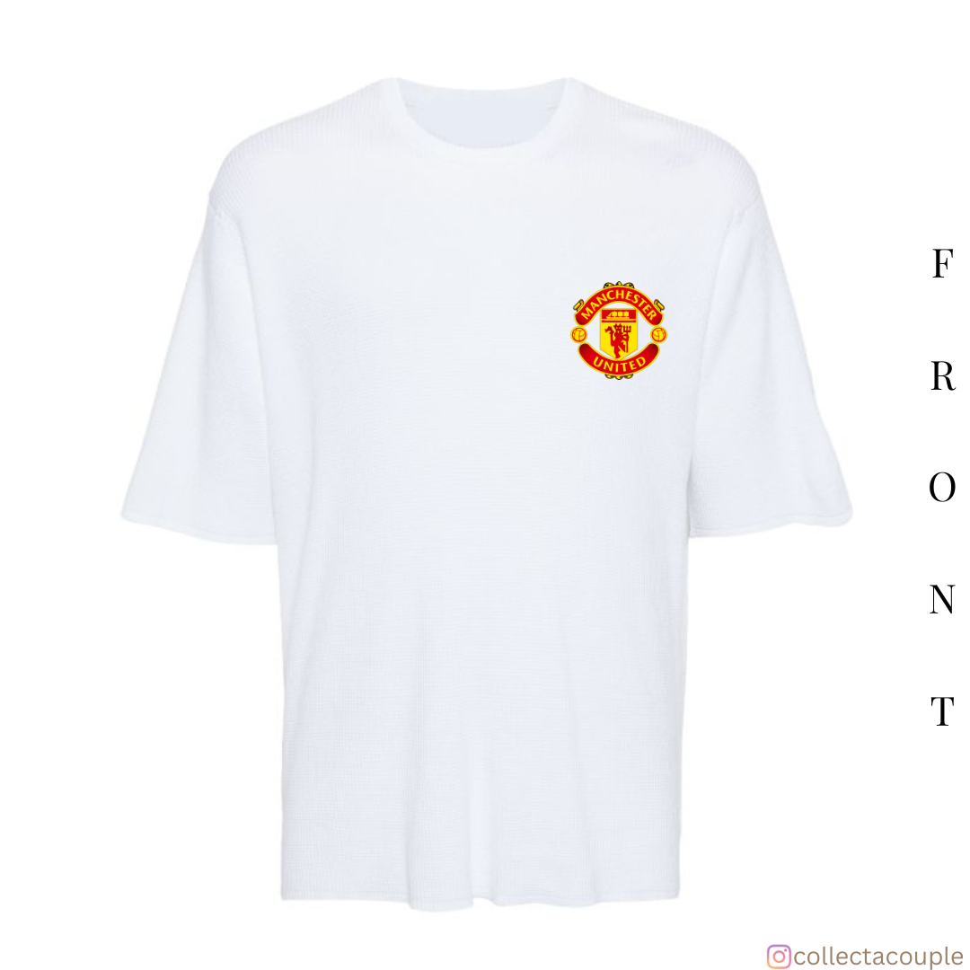 Manchester United: Logo Oversized Unisex T-shirt