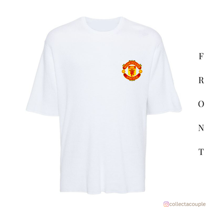 Manchester United: Logo Oversized Unisex T-shirt
