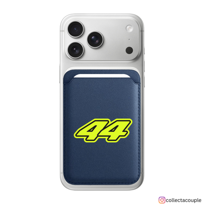 Lewis Hamilton: 44 Ferrari Logo Magsafe Wallet
