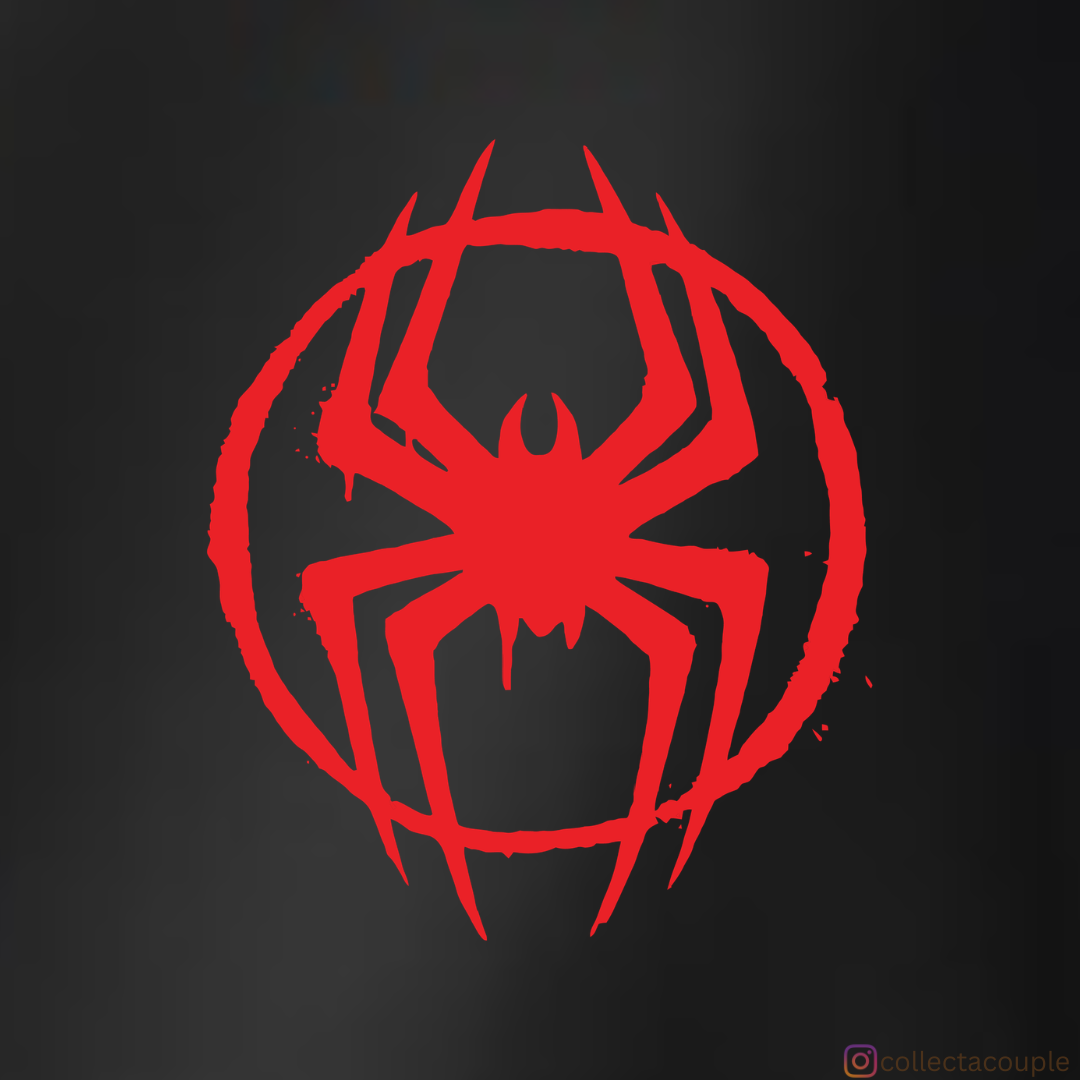 Spider-Man Into The Spiderverse: Miles Morales Logo Unisex Hoodie