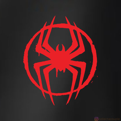 Spider-Man Into The Spiderverse: Miles Morales Logo Unisex Hoodie