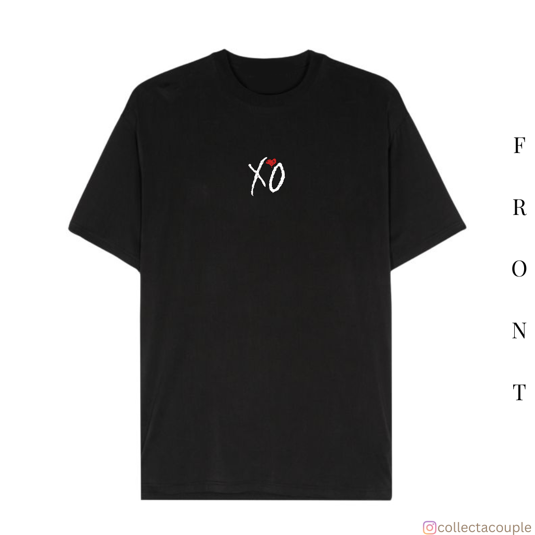 The Weeknd: Blinding Lights Oversized Unisex T-shirt (front and back print)