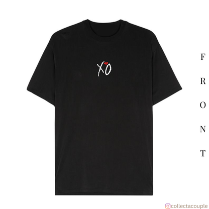 The Weeknd: Blinding Lights Oversized Unisex T-shirt (front and back print)