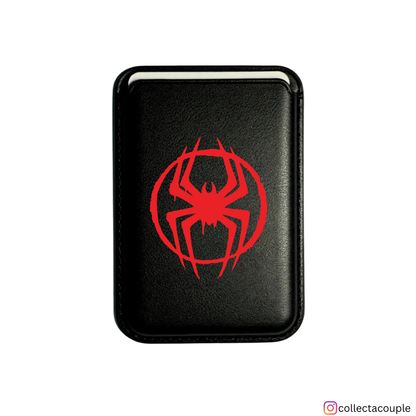 Spiderman Into the Spiderverse: Miles Morales Logo Magsafe Wallet