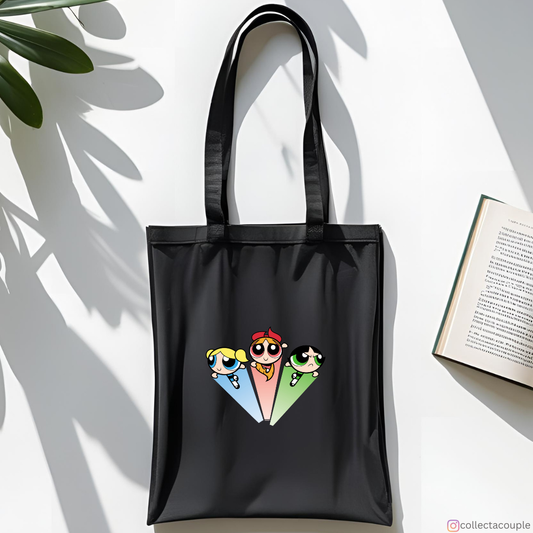 Powerpuff Girls: Pose Tote Bag