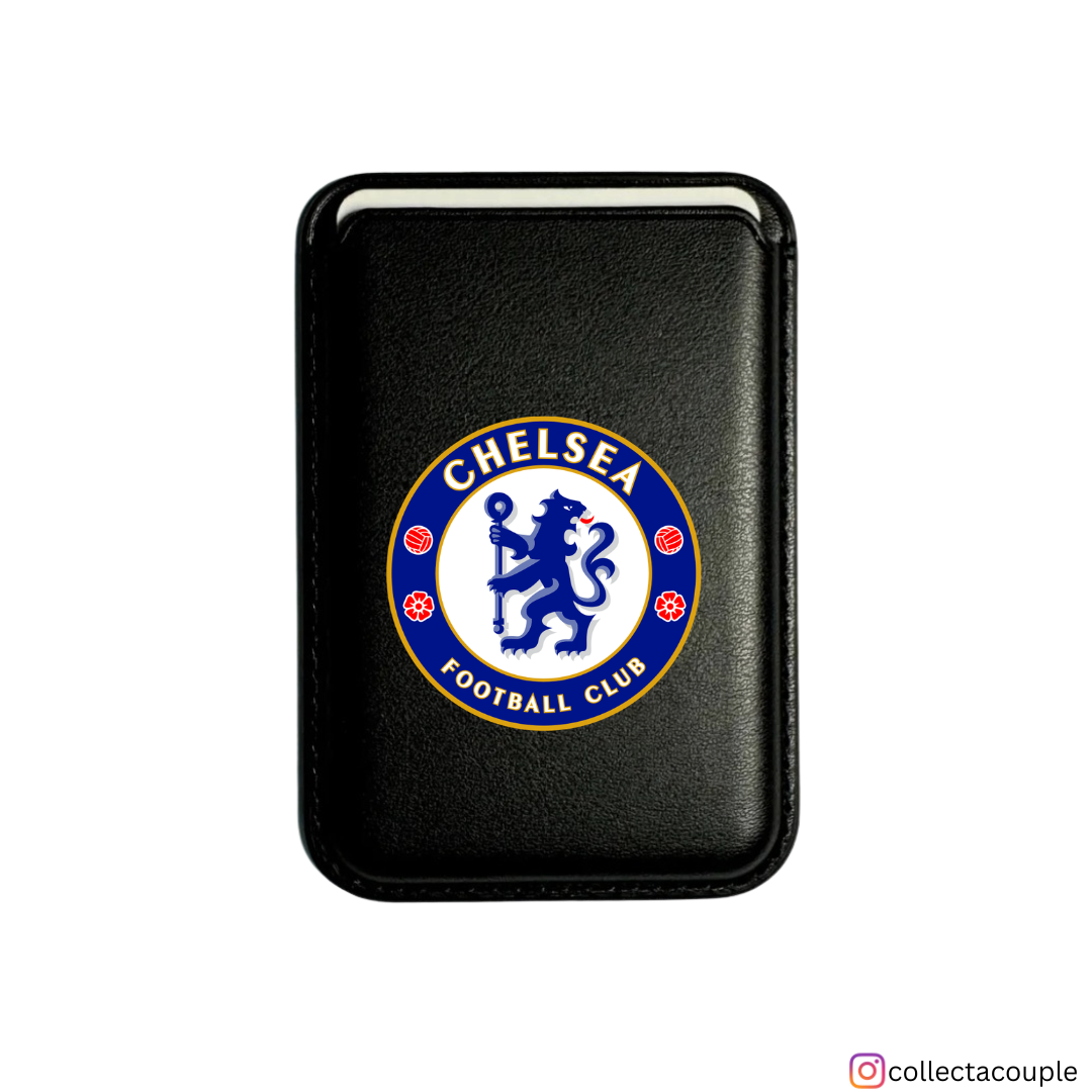 Chelsea: Logo Magsafe Wallet