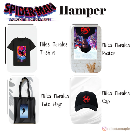 Spider-Man Into The Spiderverse: Miles Morales Fandom Gift Hamper