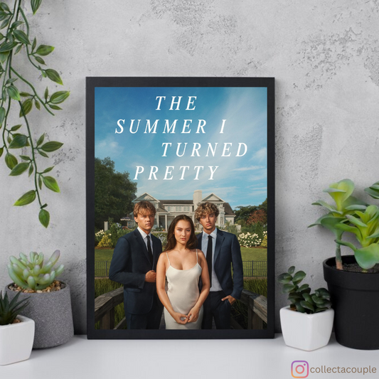 The Summer I Turned Pretty: Trio (3) Framed Poster