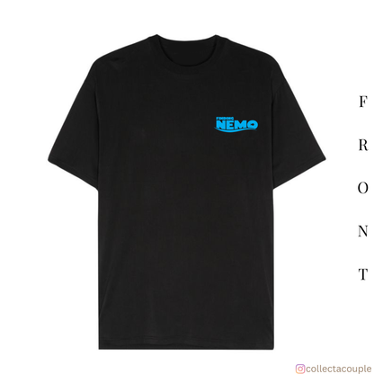 Finding Nemo: Poster Oversized Unisex T-shirt (front and back print)