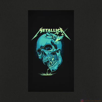 Metallica: Oversized Unisex T-shirt (front and back print)