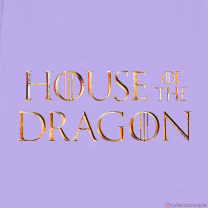 House of The Dragon: Daemon Targaryen Oversized Unisex T-shirt (front and back print)