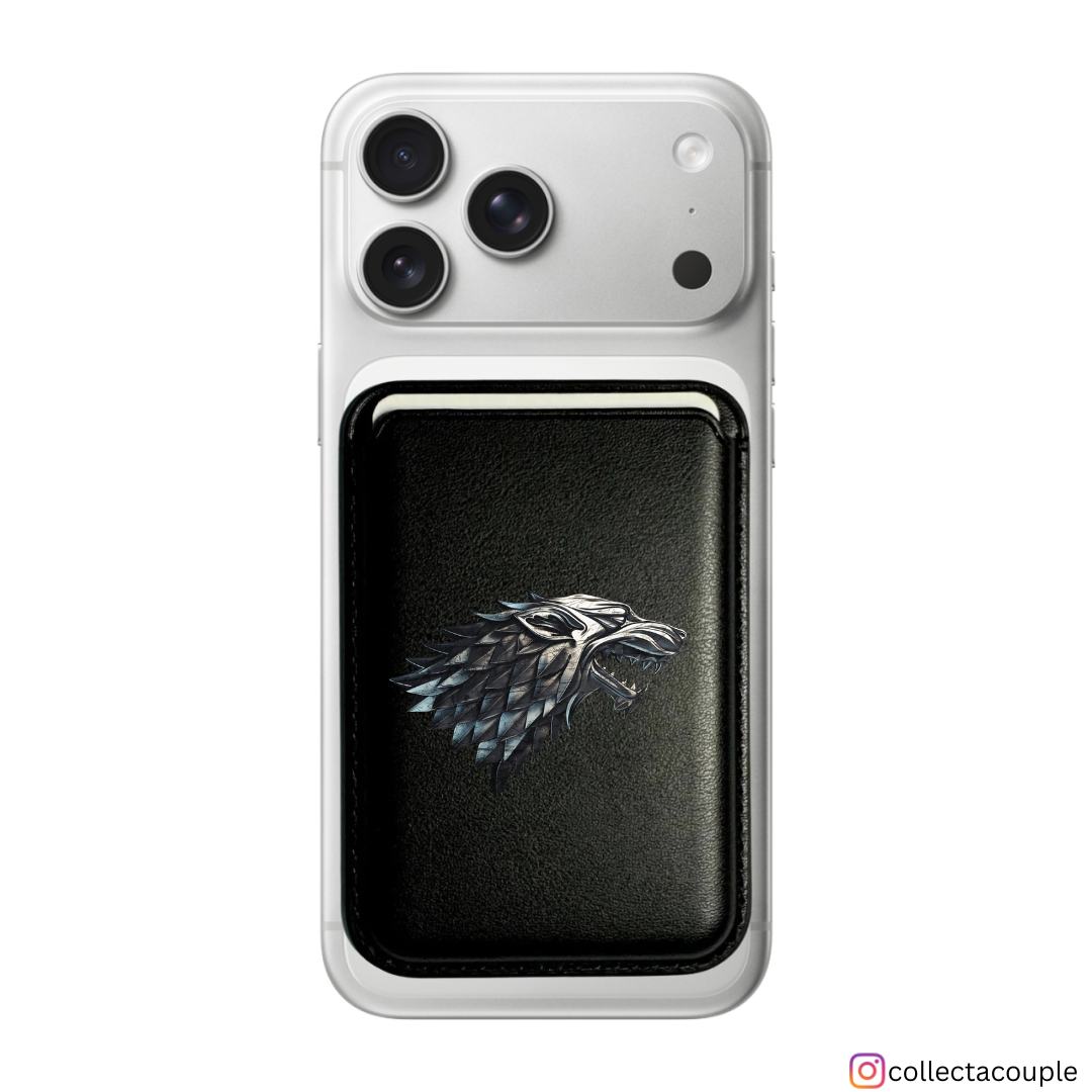 Game of Thrones: Stark Logo Magsafe Wallet