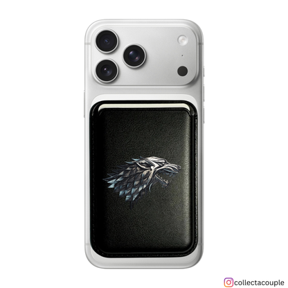 Game of Thrones: Stark Logo Magsafe Wallet