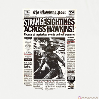Stranger Things: The Hawkins Post Unisex T-shirt