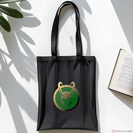 Loki: Logo Tote Bag