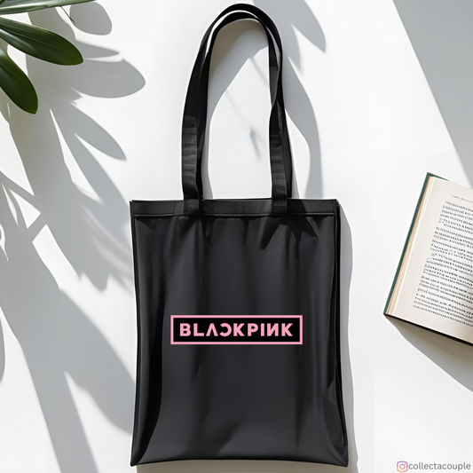 Blackpink: Logo Tote Bag