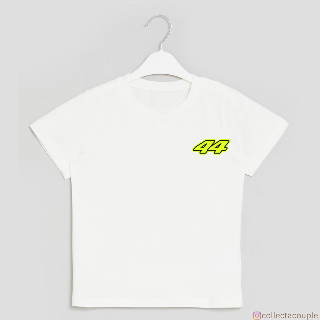 Lewis Hamilton: 44 Ferrari Unisex T-shirt