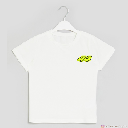 Lewis Hamilton: 44 Ferrari Unisex T-shirt
