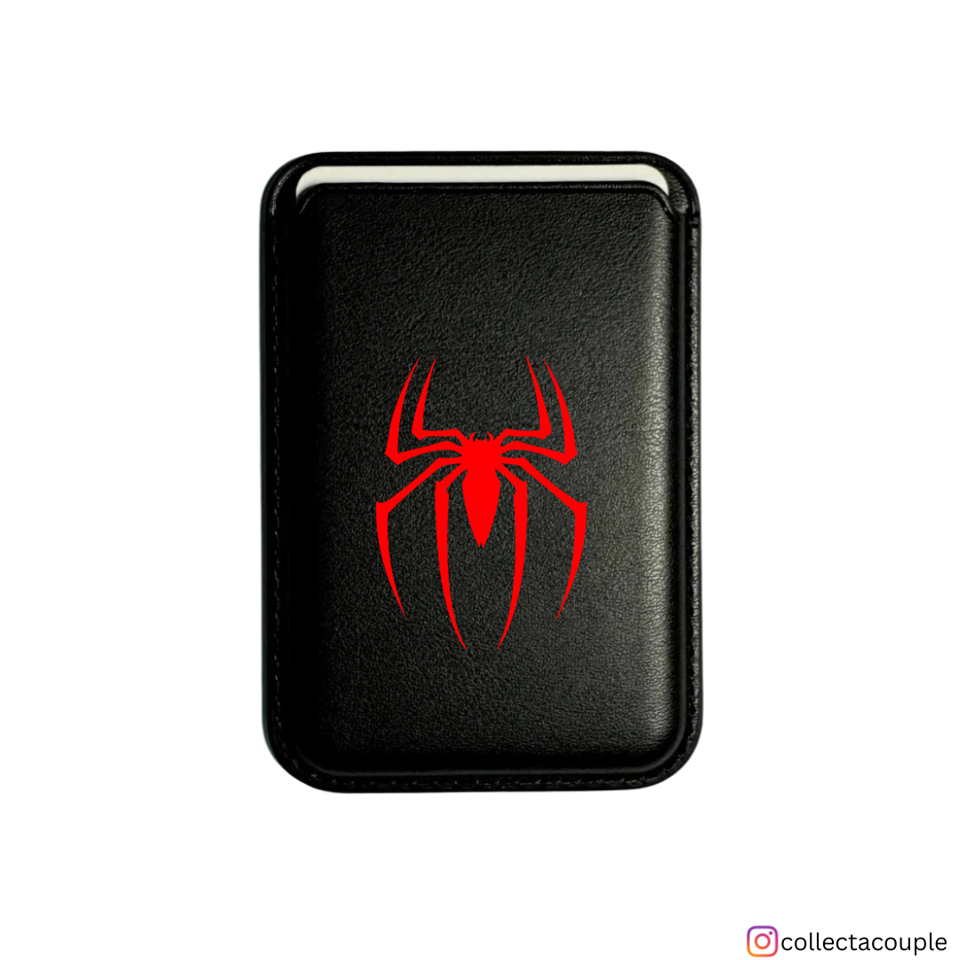 Spiderman: MCU Logo Magsafe Wallet