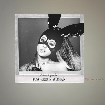 Ariana Grande: Dangerous Woman Album Cover