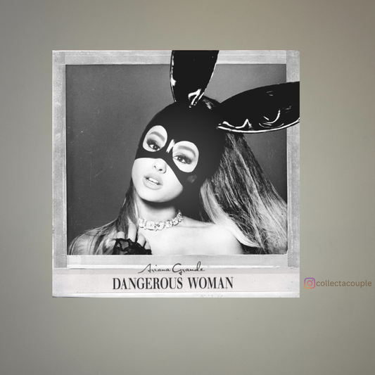 Ariana Grande: Dangerous Woman Album Cover Hardboard Poster