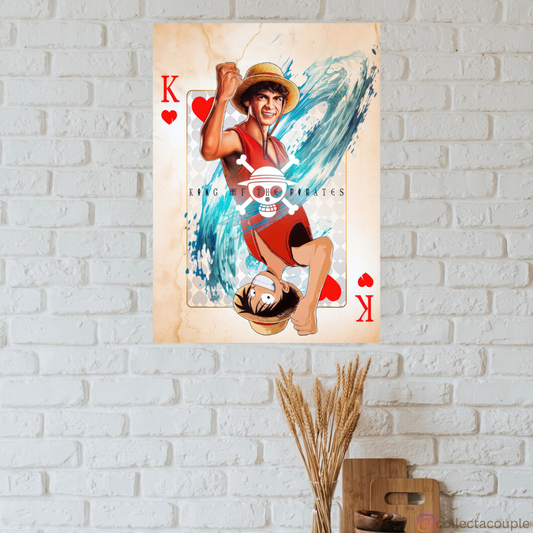 One Piece: King of Pirates Poster