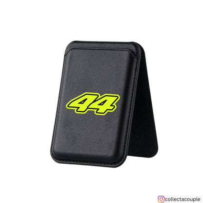 Lewis Hamilton: 44 Ferrari Logo Magsafe Wallet