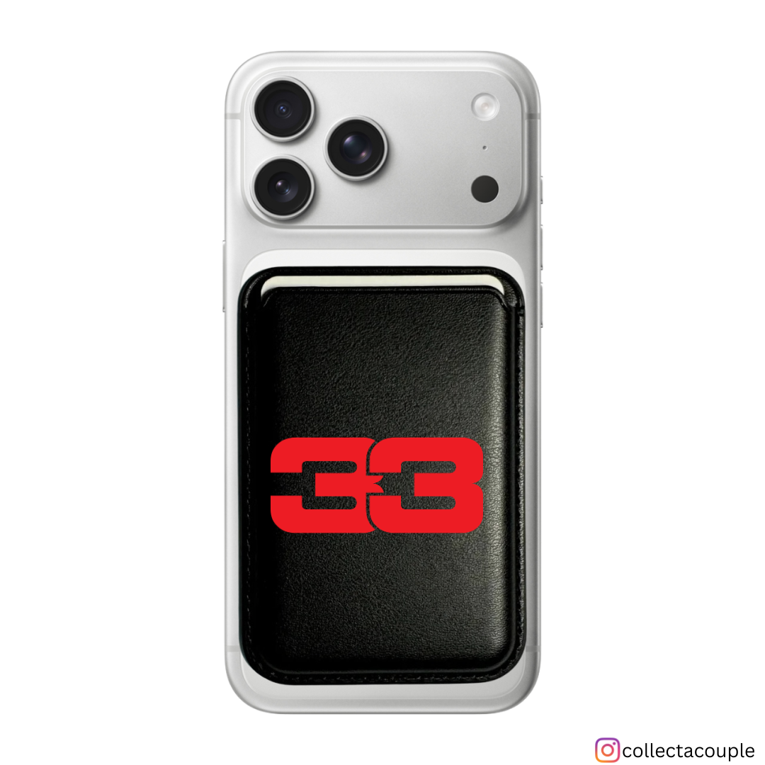 Max Verstappen: 33 Logo Magsafe Wallet