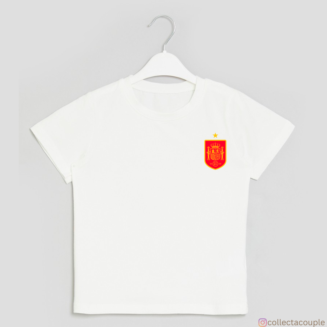 Spain Football Team: Logo Unisex T-shirt