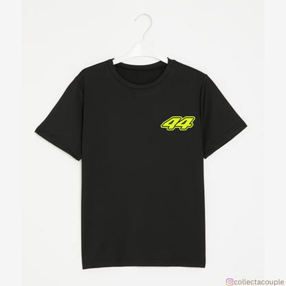 Lewis Hamilton: 44 Ferrari Unisex T-shirt