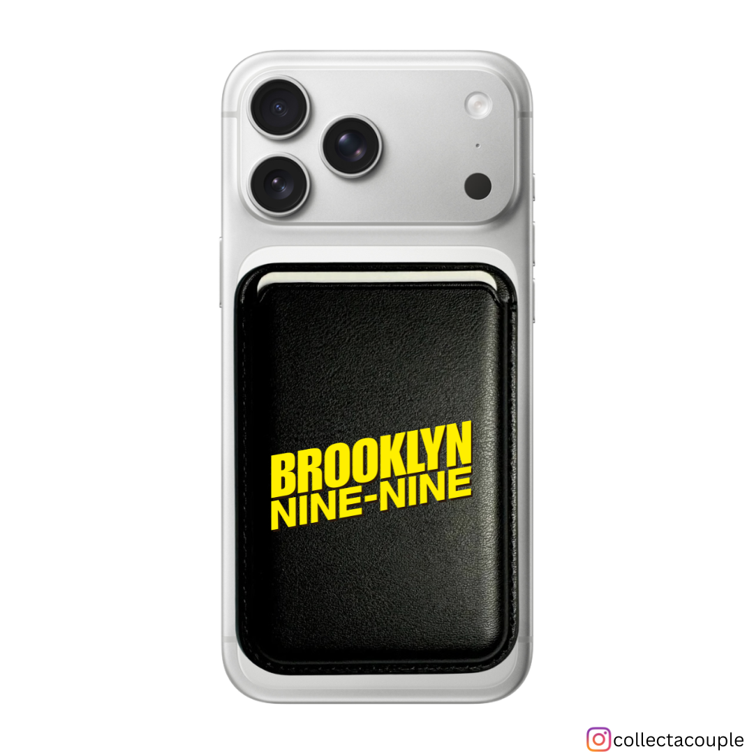 Brooklyn Nine-Nine: Logo Magsafe Wallet